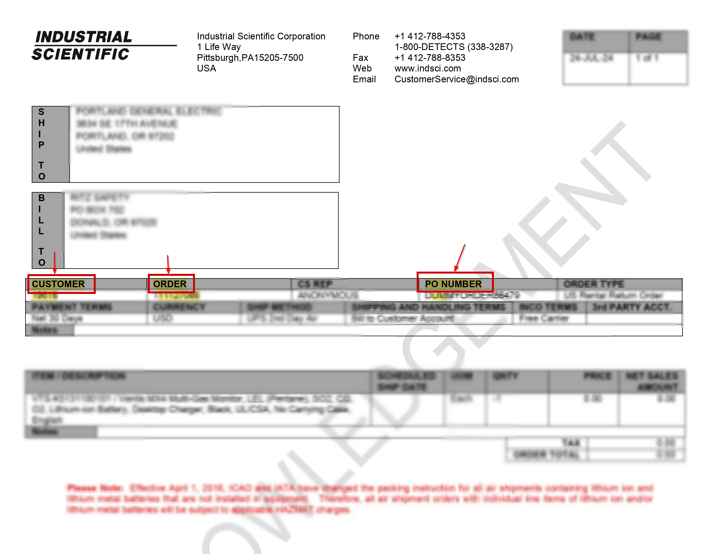 Find Customer Number SOA Image